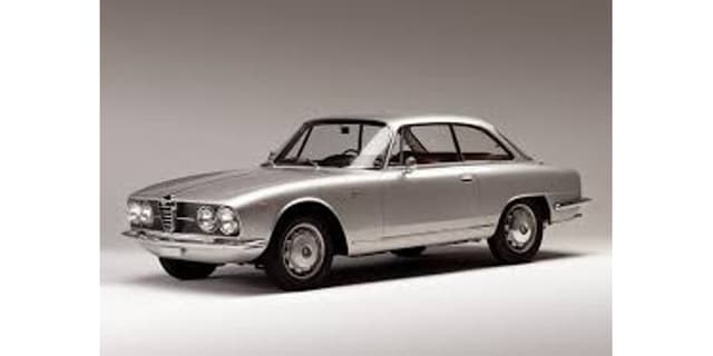 Alfa Romeo 2000