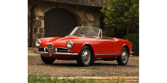Alfa Romeo Spider