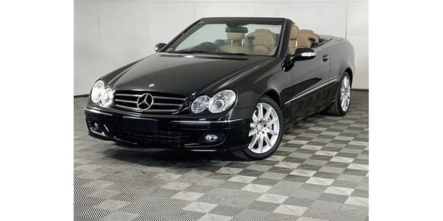 Mercedes-Benz CLK200K