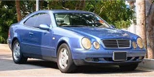 Mercedes-Benz CLK200ML