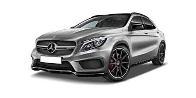 Mercedes-Benz GLA45