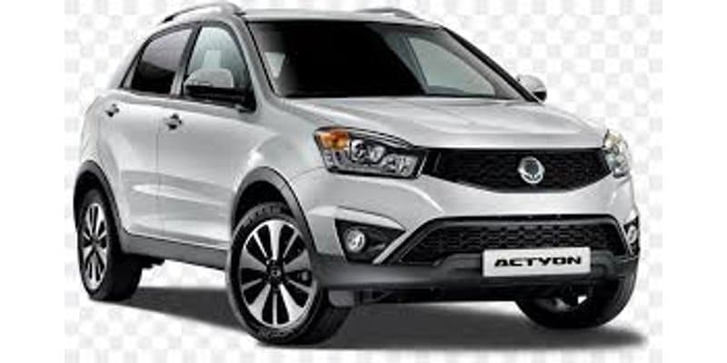 Ssangyong Actyon