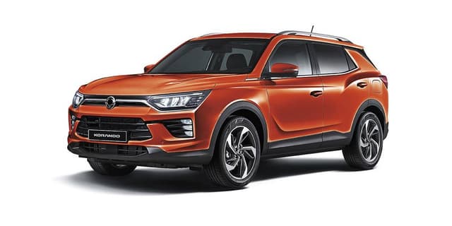 Ssangyong Korando