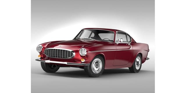 Volvo P1800E