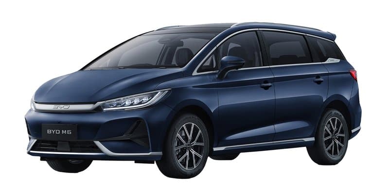 BYD M6