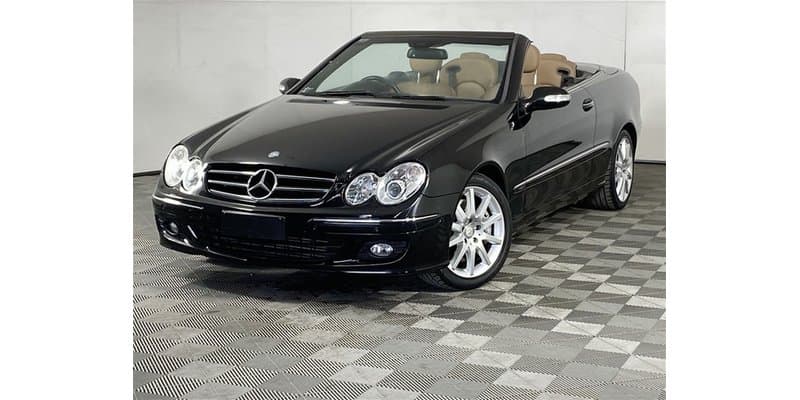 Mercedes-Benz CLK200K