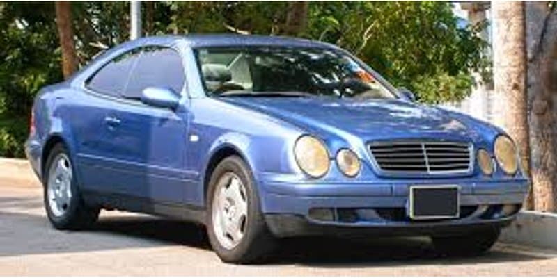 Mercedes-Benz CLK200ML