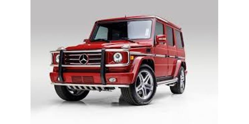 Mercedes-Benz G55