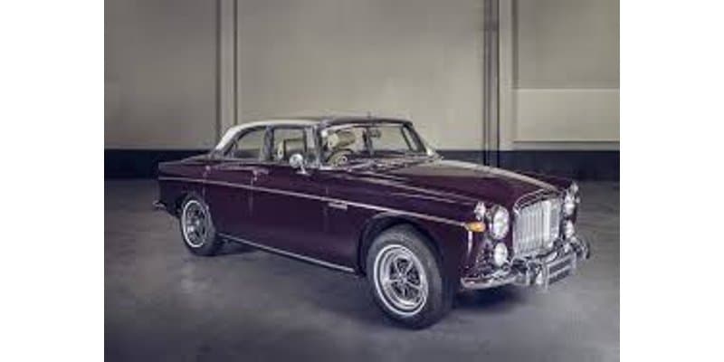 Rover P5B