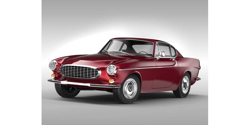 Volvo P1800E